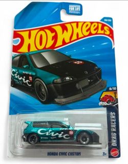 Hot Wheels Honda Civic Custom