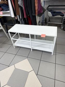 Tv stand white ikea