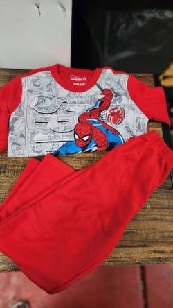 Marvel Spider-Man Kids Pajama Set Size XS (4/5)