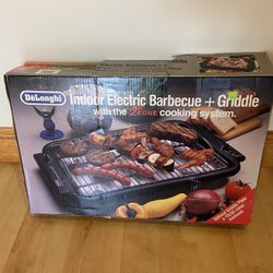 indoor electric bbq and griddle