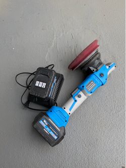 Battery Orbital polisher