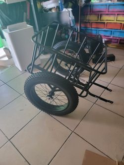 Electric Bike Trailer