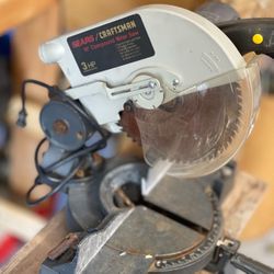 Craftsman 3HP Miter Saw 