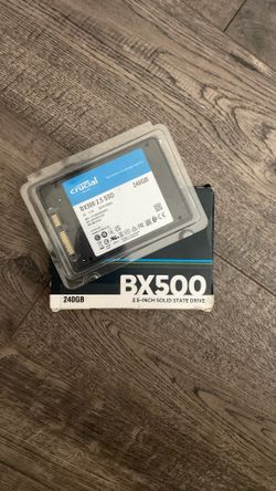 Solid State Drive Crucial BX500 240gb (2 Pieces)
