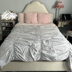 Full Bed Frame + Box Spring