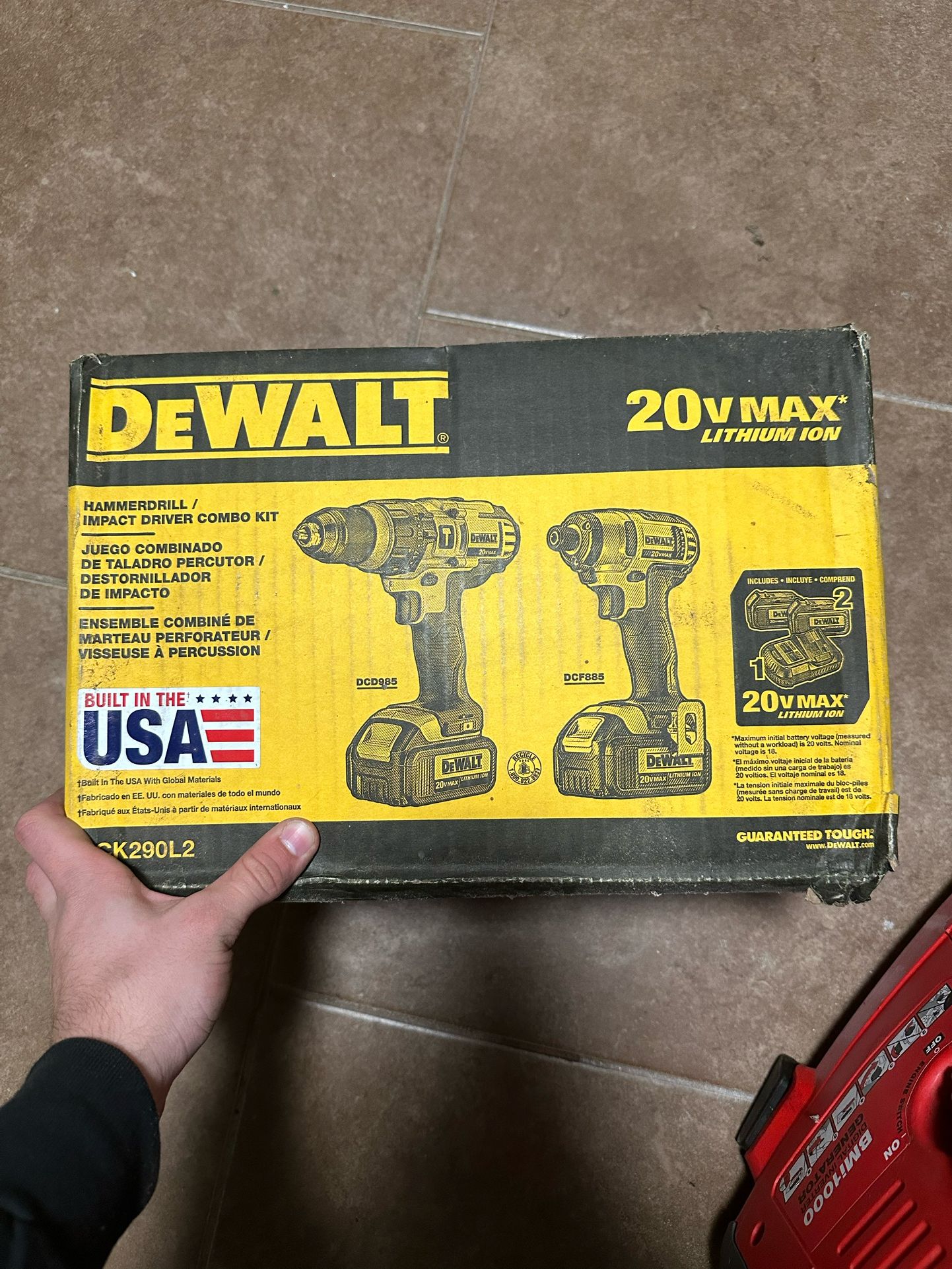 Hammer Drill / Impact Driver Combo Kit