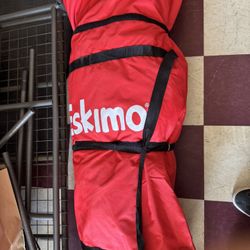 6-8 Person Ice Fishing Hut Tent Eskimo As New 