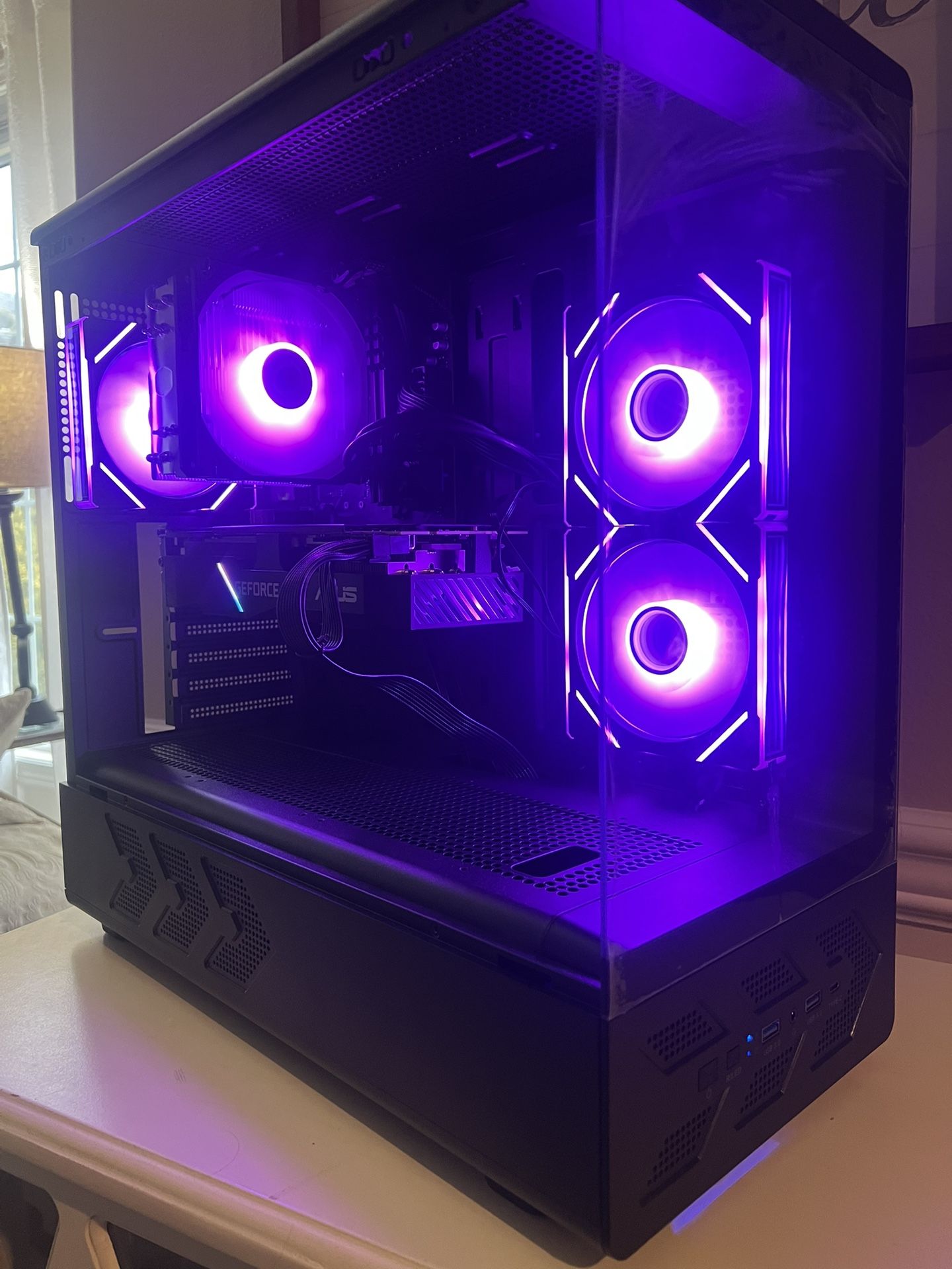 High Level Gaming Pc (RTX 2080super / Ryzen 5 5500)