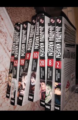 Incomplete collection of jujutsu kaisen