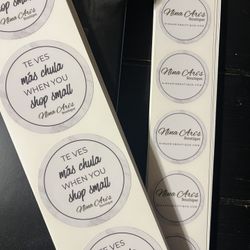 Stickers Printed