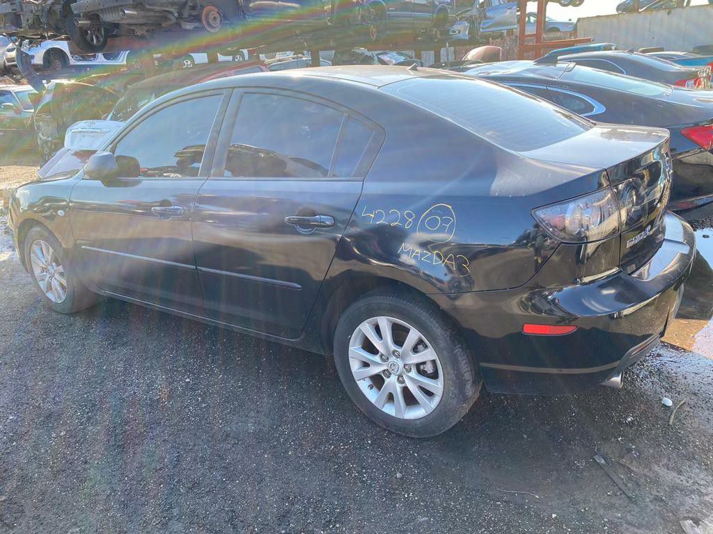 Mazda 3 2007 only parts