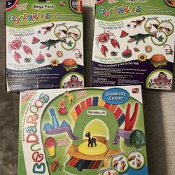 Remember BENDAROOS? (As Seen On TV!) Unopened, NIB. Plus Free Wisdom. 