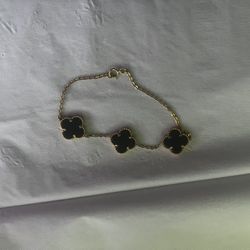 21k real gold Van Cleef & Arpels bracelet