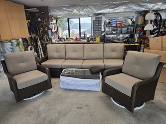 Ohana outdoor patio furniture--brand new