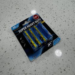 e-CIRCUIT Batteries (AA 1.5V)