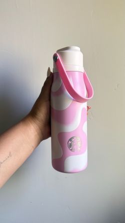 New Pink Starbucks Tumbler