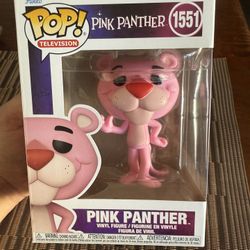 Pink Panther Funko Pop 1551