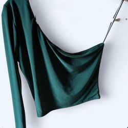 Green shirt