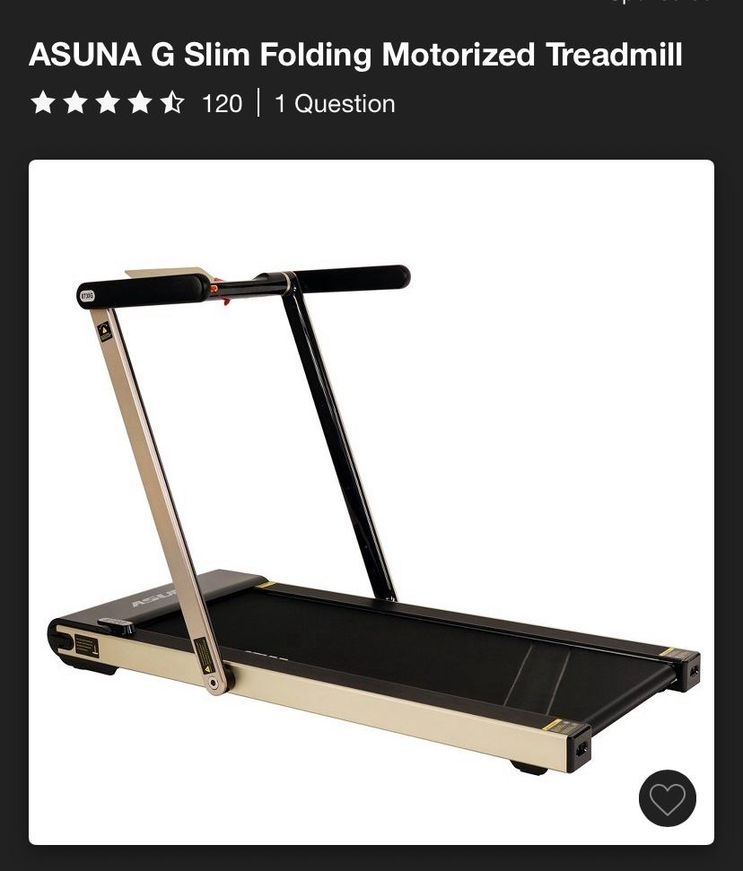 Treadmill Walking Pad Folding