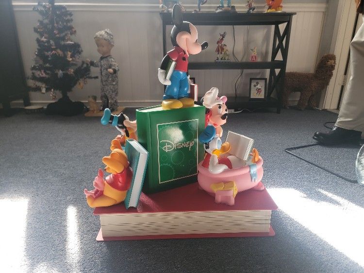 Disney Plastic Big Fig With Mickey And Friends