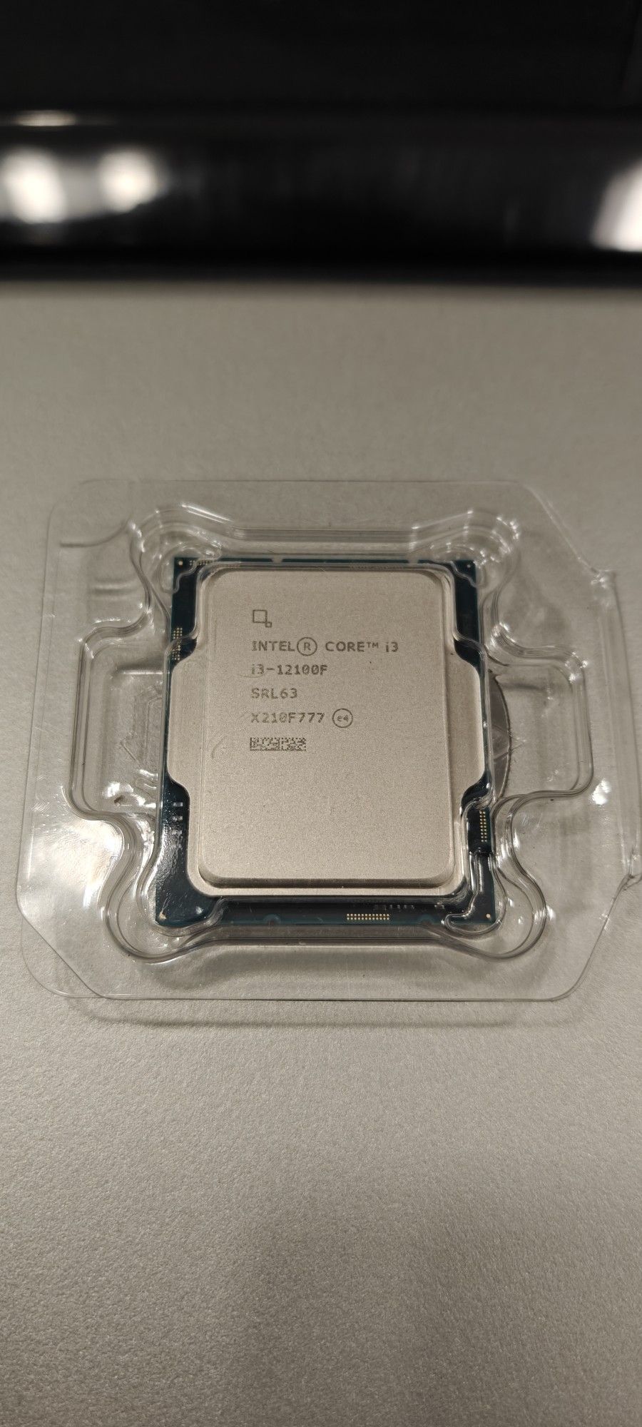 Intel i3 12100f SRL63 Processor CPU