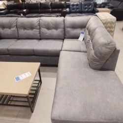 Sectional In Stock For Immediate Delivery 