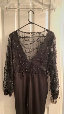 Black body fit romper