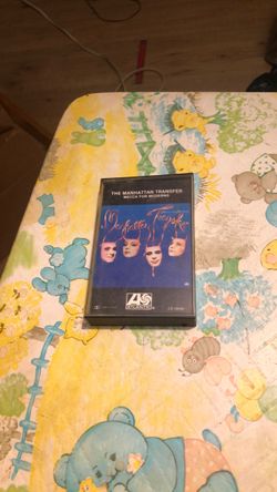 Manhattan Transfer Mecca For Moderns Cassette Tape 1981