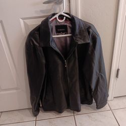 Brand New Leather Jackets And Chaps.