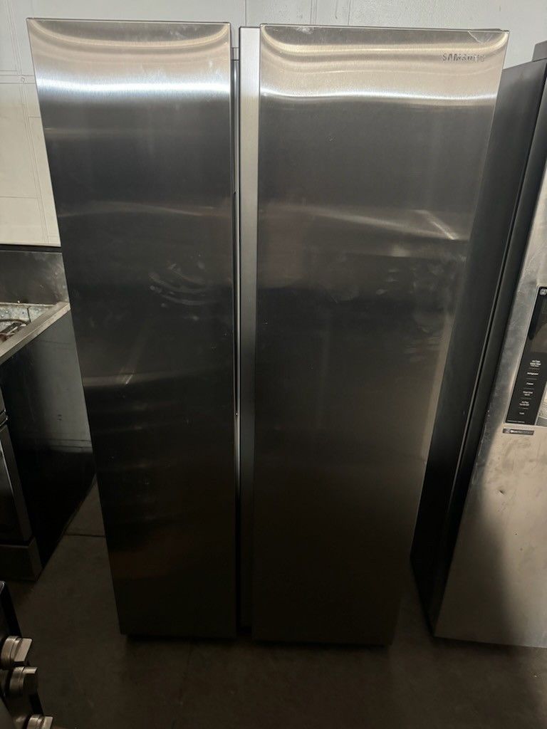 Samsung Side By Side Stainless Steel 28 Cu Ft