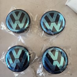 4 Brand New Center Caps for VW