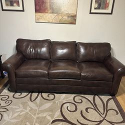 Leather Couches