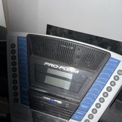 Elliptical And Treadmill