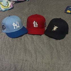 Baseball Fitted Hats