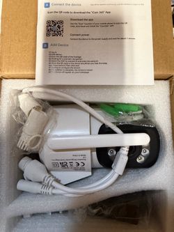 Indoor/Outdoor WiFi Smart Camera