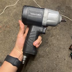 Husky Impact Wrench 3/8 Inch
