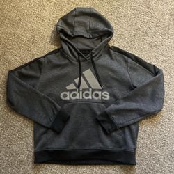 Adidas Black/Grey Hoodie