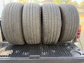 4 toyo open country tires , 275/55/20