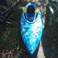 Lifetime Kayak With One Propel Paddle