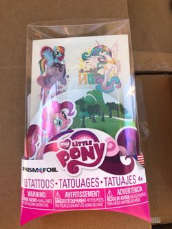 My Lil Pony tatoos