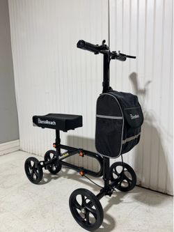 Knee walker, knee rover, knee scooter