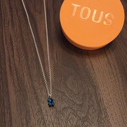 Tous Blue Bear And Chain