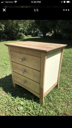 Nightstand/small dresser