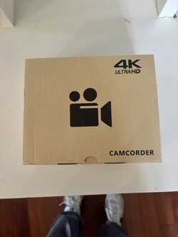 4k digital camera camcorder 