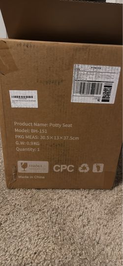 Potty seat