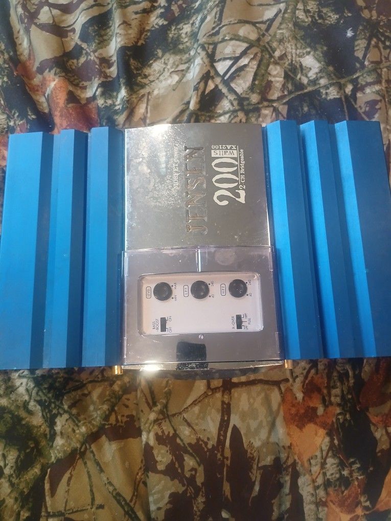 Jensen 200W Amplifier