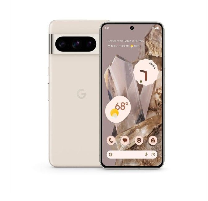 Google Pixel 8 Pro 6.7 Porcelain 
