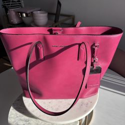 Hot Pink Marc Jacobs Tote