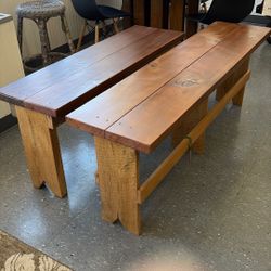 Pumpkin Island Benches