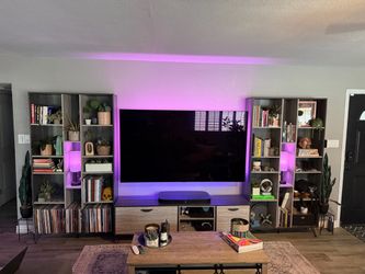Grebasch 3-Piece Entertainment Center / TV Stand for TVs Up to 78"